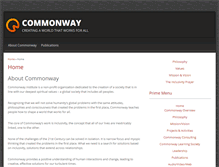 Tablet Screenshot of commonway.org